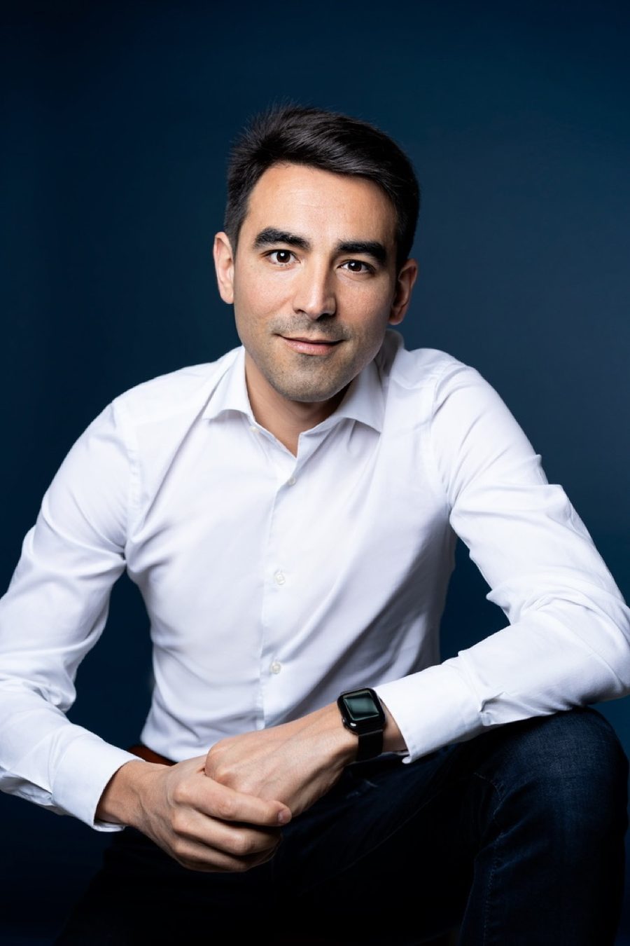 Portrait de Cédric Galichon, fondateur de Tipper